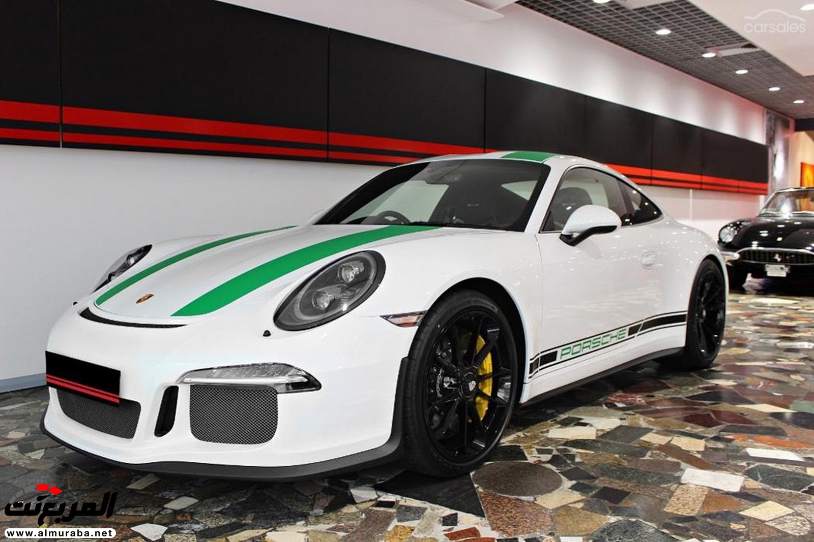 "بورش" 911 R معروضة للبيع مقابل 4.46 مليون ريال سعودي! Porsche 1