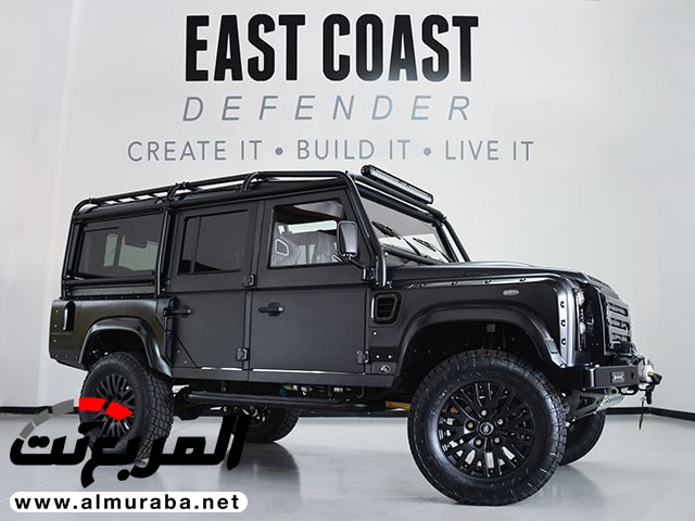 "بالصور" تعرف على ما يجعل "لاند روفر" ديفندر سيارة أيقونية مميزة Land Rover Defender 1