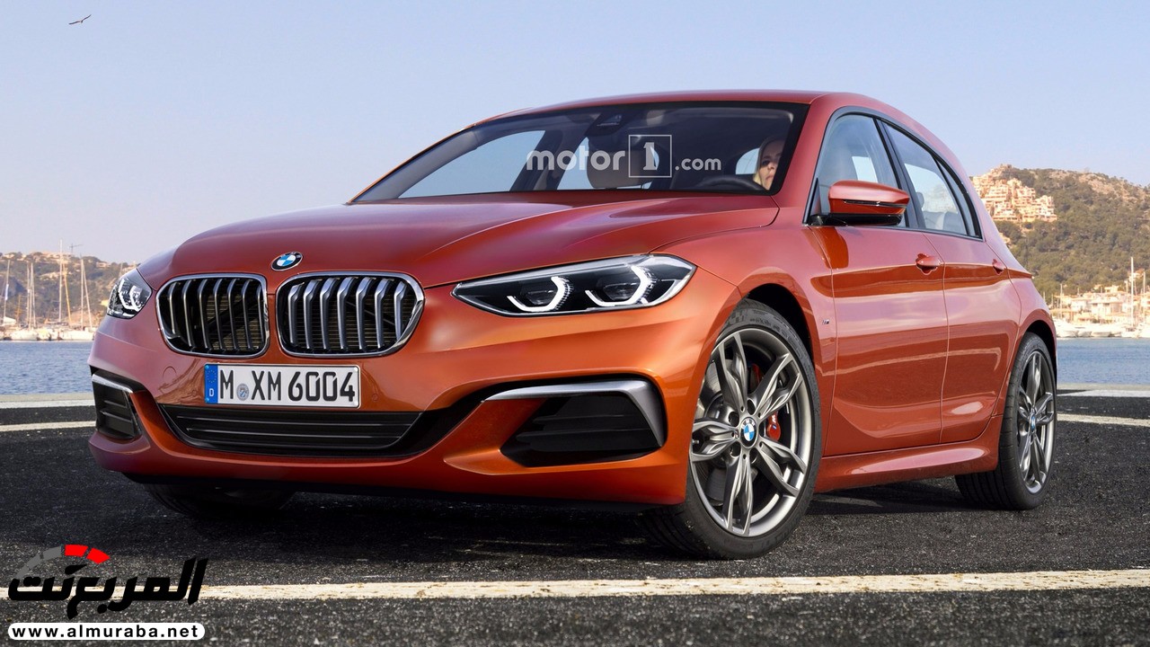 "صورة افتراضية" لهاتشباك "بي إم دبليو" الفئة الأولى 2019 بنظام دفع أمامي BMW 1-Series 2