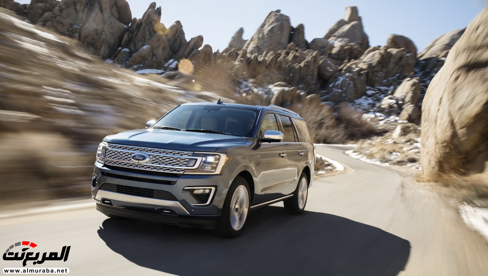 فورد اكسبديشن 2018 الجديد كلياً يظهر رسمياً "تقرير وفيديو وصور ومواصفات" Ford Expedition 1