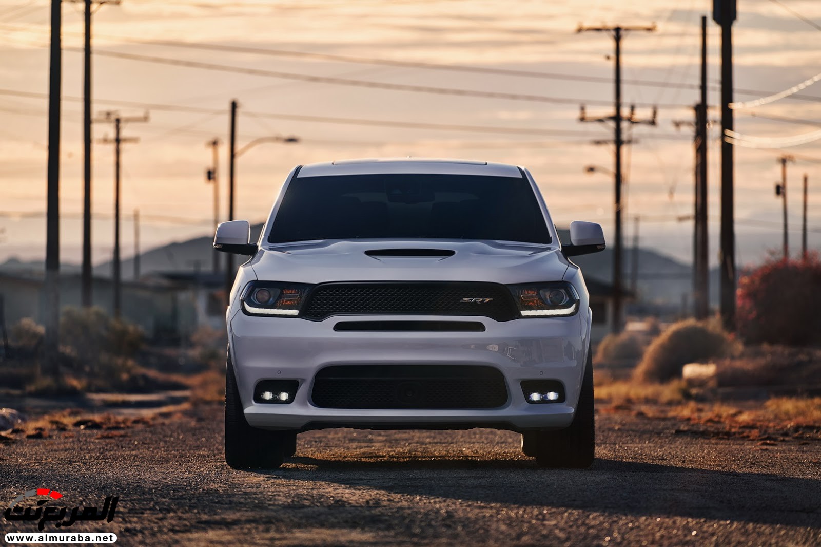 "دودج" دورانجو إس آر تي الجديدة كليا 2018 يكشف عنها بمحرك 475 حصان Dodge Durango SRT 1