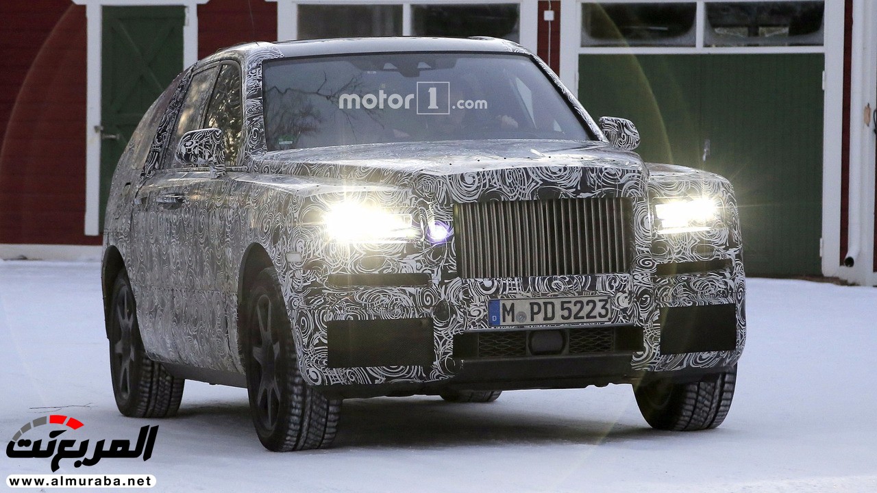 رولز رويس كولينان "جيب" SUV الجديد يظهر قبل تدشينه وخلال اختباره "فيديو وصور ومعلومات" Rolls-Royce 2018 1