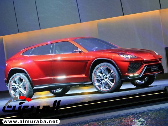 "لامبورجيني" قد تدشن الإس يو في أوروس بجمهورية الصين الشعبية Lamporghini Urus 1