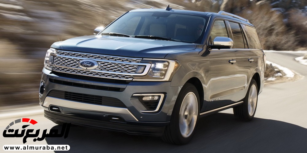 "مقارنة تصويرية" بين "فورد" إكسبديشن الجديدة كليا 2018 وخليفتها موديل 2015 Ford Expedition 1