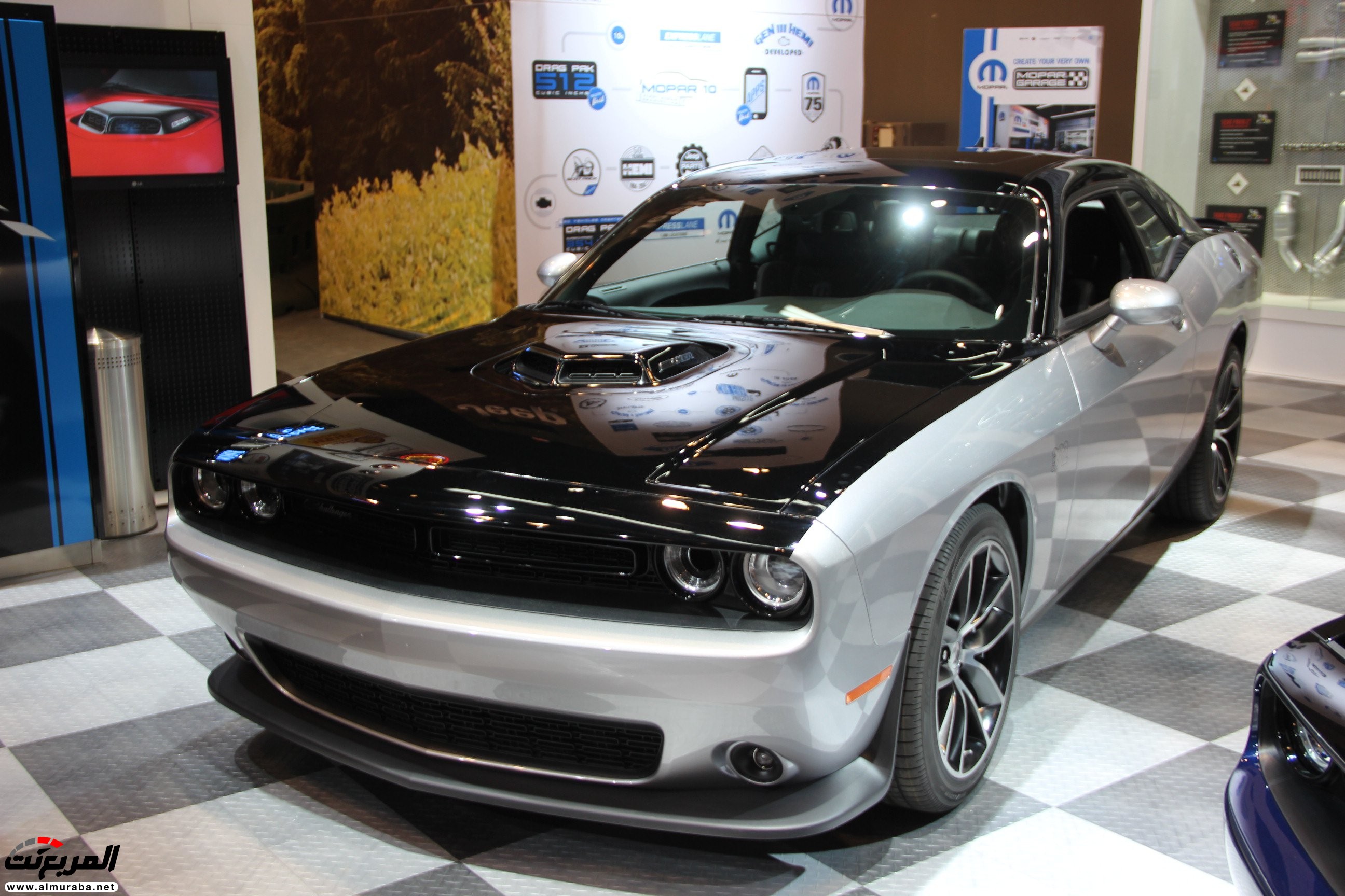 الكشف عن الإصدار المحدود "موبار ’17 دودج تشالنجر" بشيكاغو Mopar ’17 Dodge Challenger 1