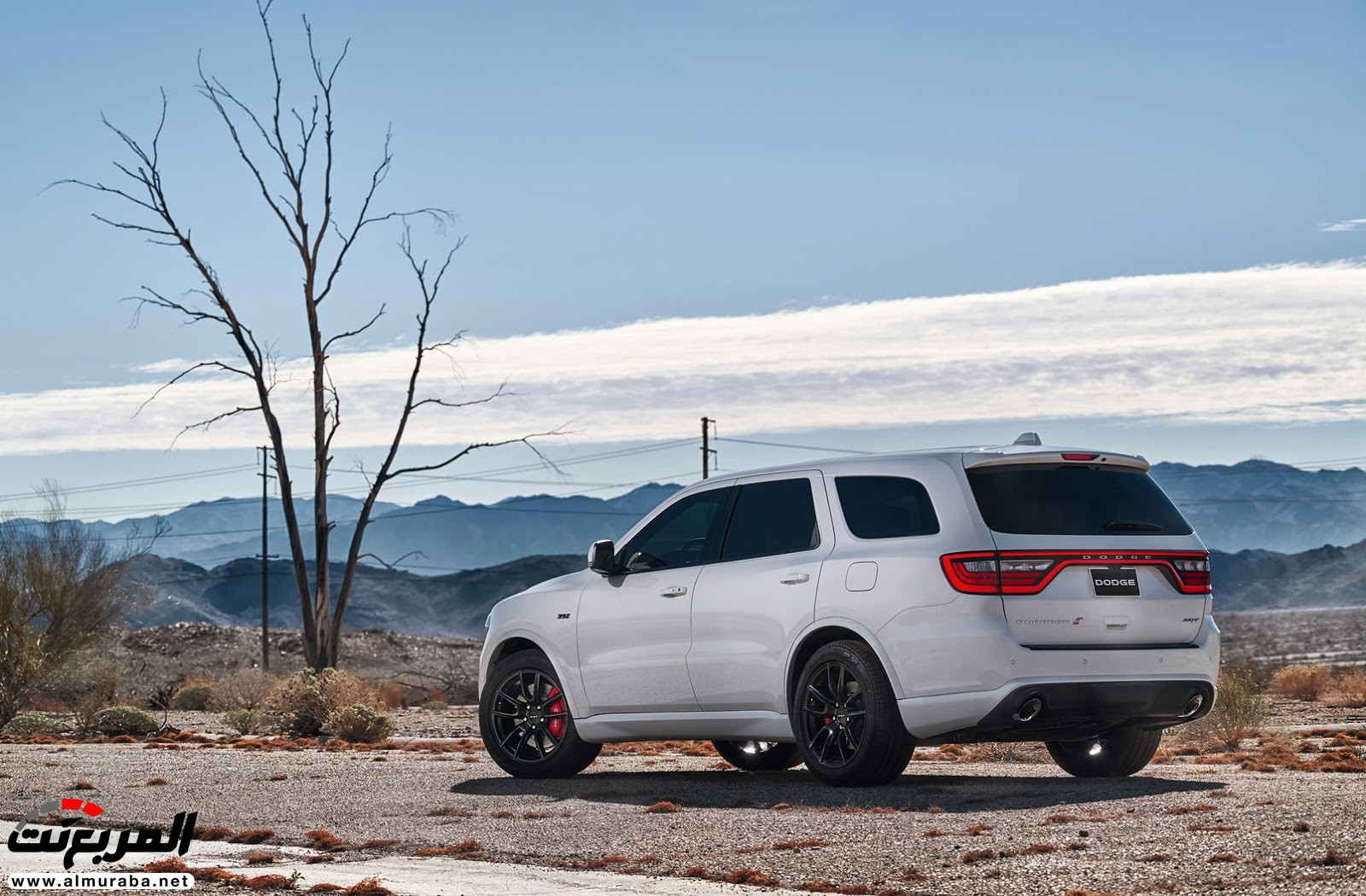 "دودج" دورانجو إس آر تي الجديدة كليا 2018 يكشف عنها بمحرك 475 حصان Dodge Durango SRT 10