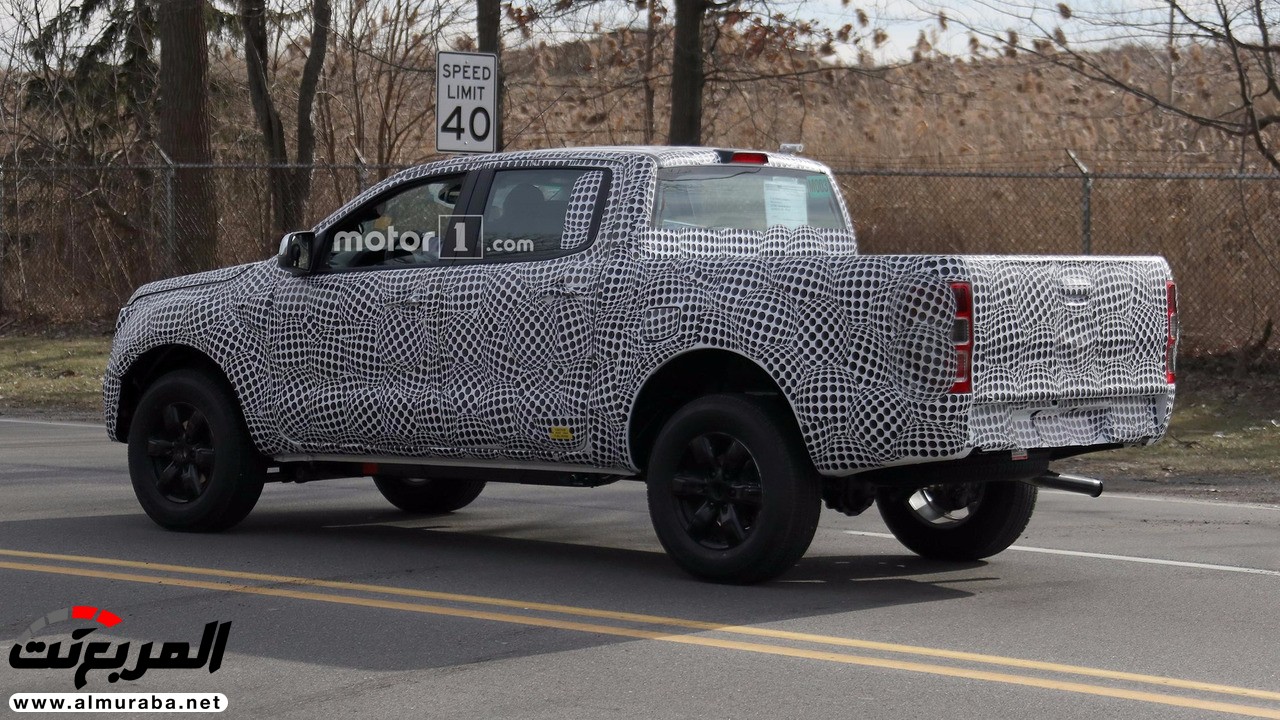 "صورة افتراضية" للجيل القادم من شاحنة بيك أب "فورد" رينجر Ford Ranger 2019 10