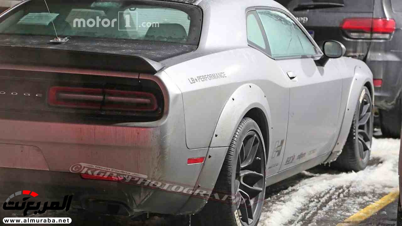 دودج تشالنجر ديمون 2018 "الشيطان" تظهر في صور جديدة وبعض المواصفات Dodge Challenger Demon 10