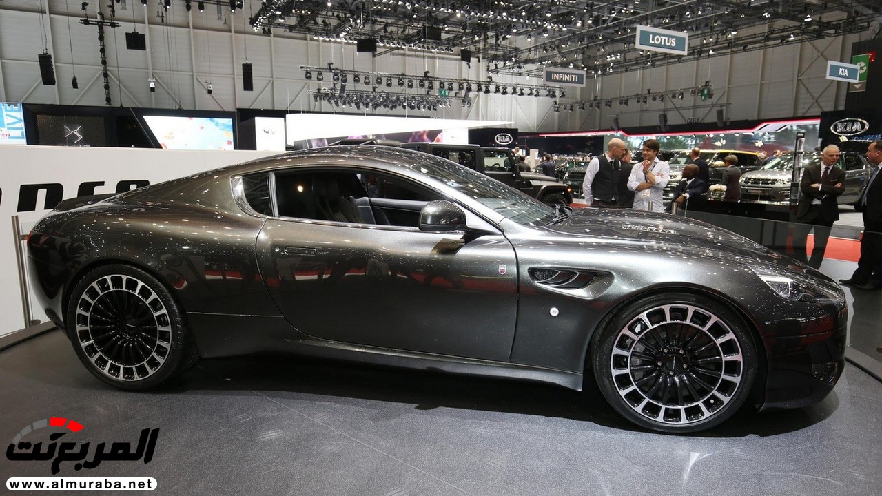 خان للتصميم تنوي الكشف عن "أستون مارتن" فولانتي 2018 بمعرض سيارات جنيف Aston Martin 12