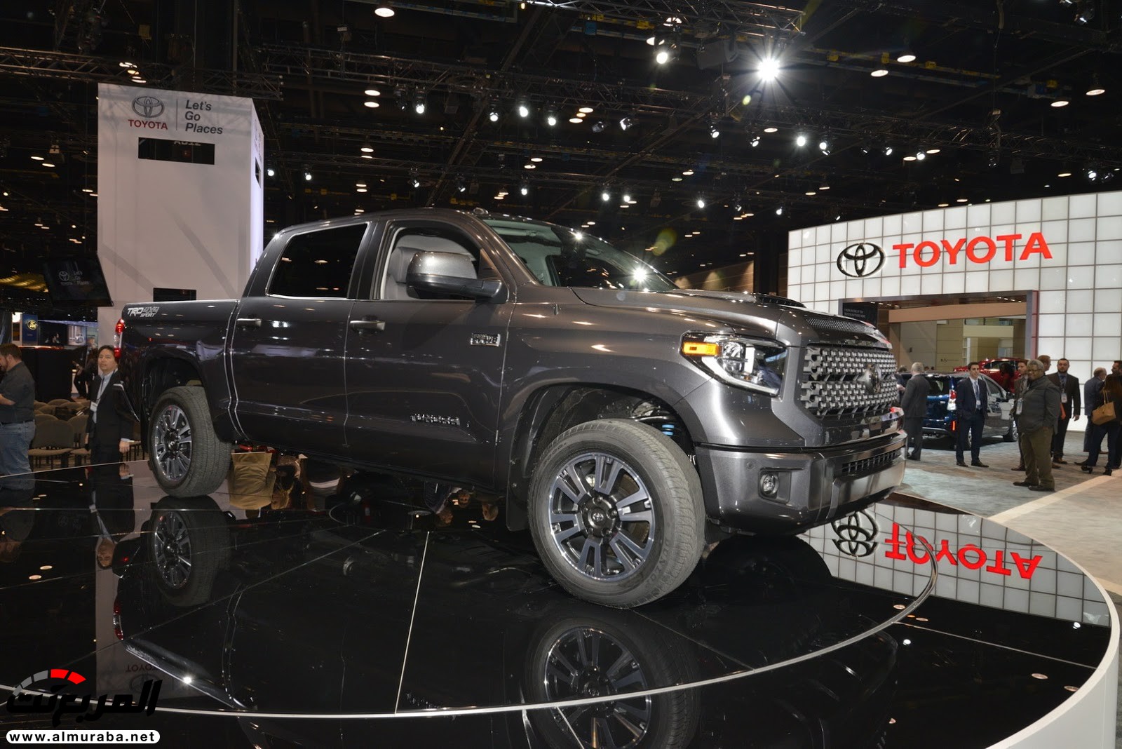 "تويوتا" تندرا وسيكويا المحدّثتين 2018 تحصلان على نسخ TRD سبورت Toyota Tundra & Sequoia 11