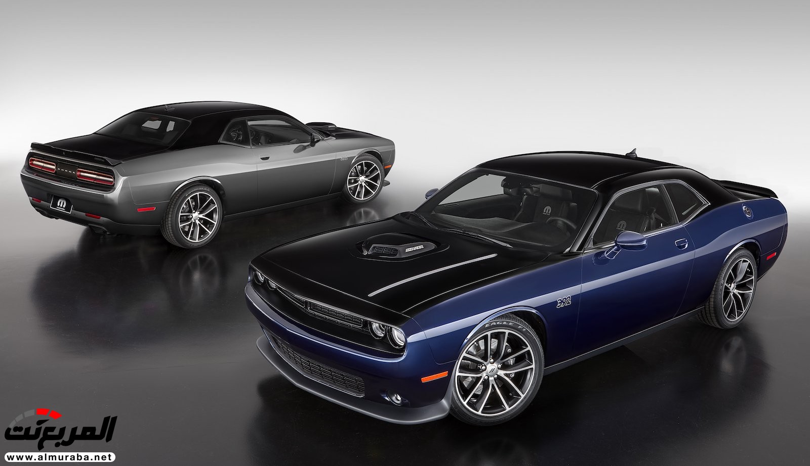 الكشف عن الإصدار المحدود "موبار ’17 دودج تشالنجر" بشيكاغو Mopar ’17 Dodge Challenger 11