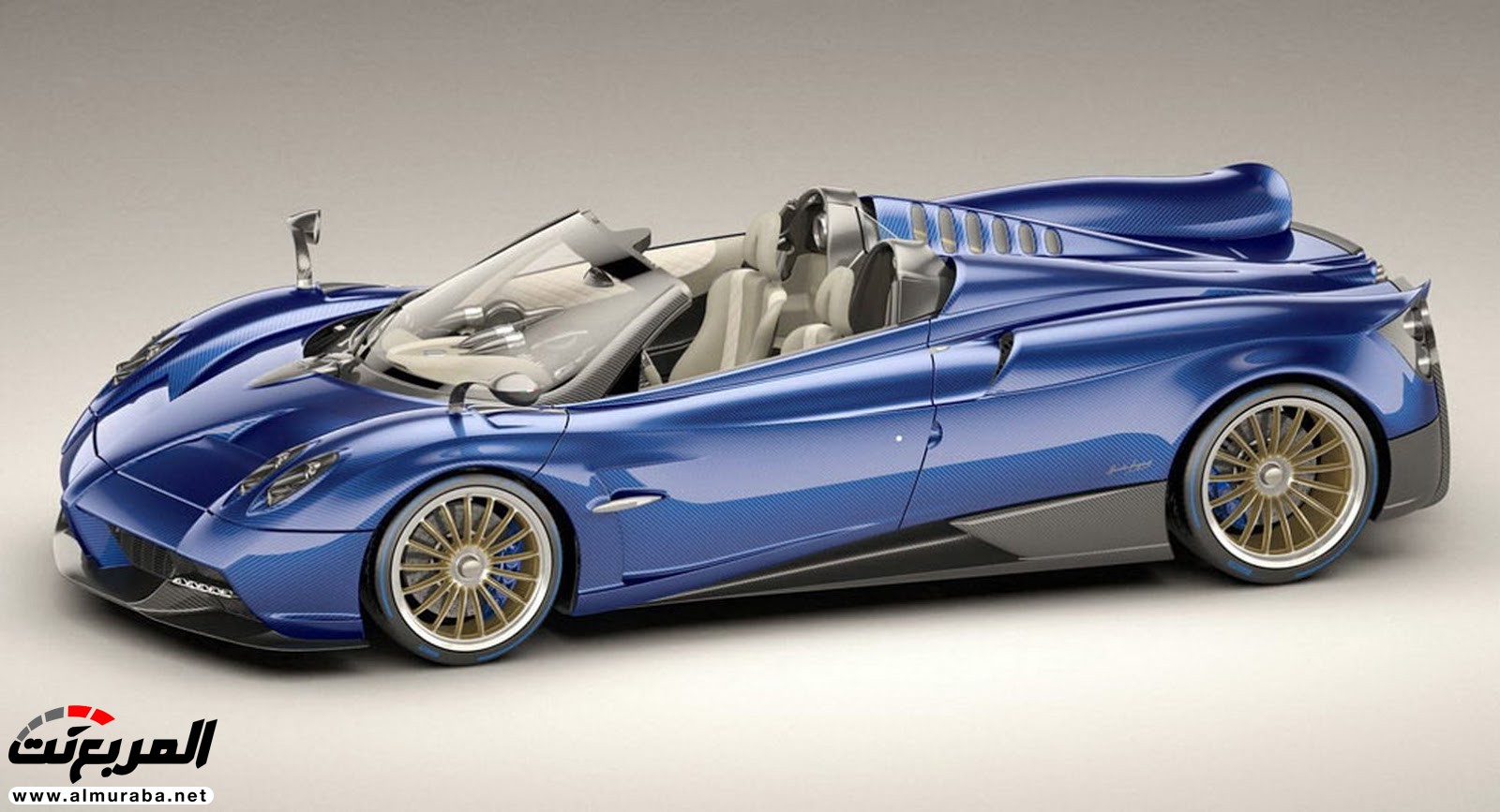 "باجاني" هوايرا رودستر يكشف عنها متألقة بسقف مكشوف وقوة 754 حصان Pagani Huayra Roadster 12