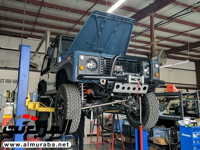 "بالصور" تعرف على ما يجعل "لاند روفر" ديفندر سيارة أيقونية مميزة Land Rover Defender 12