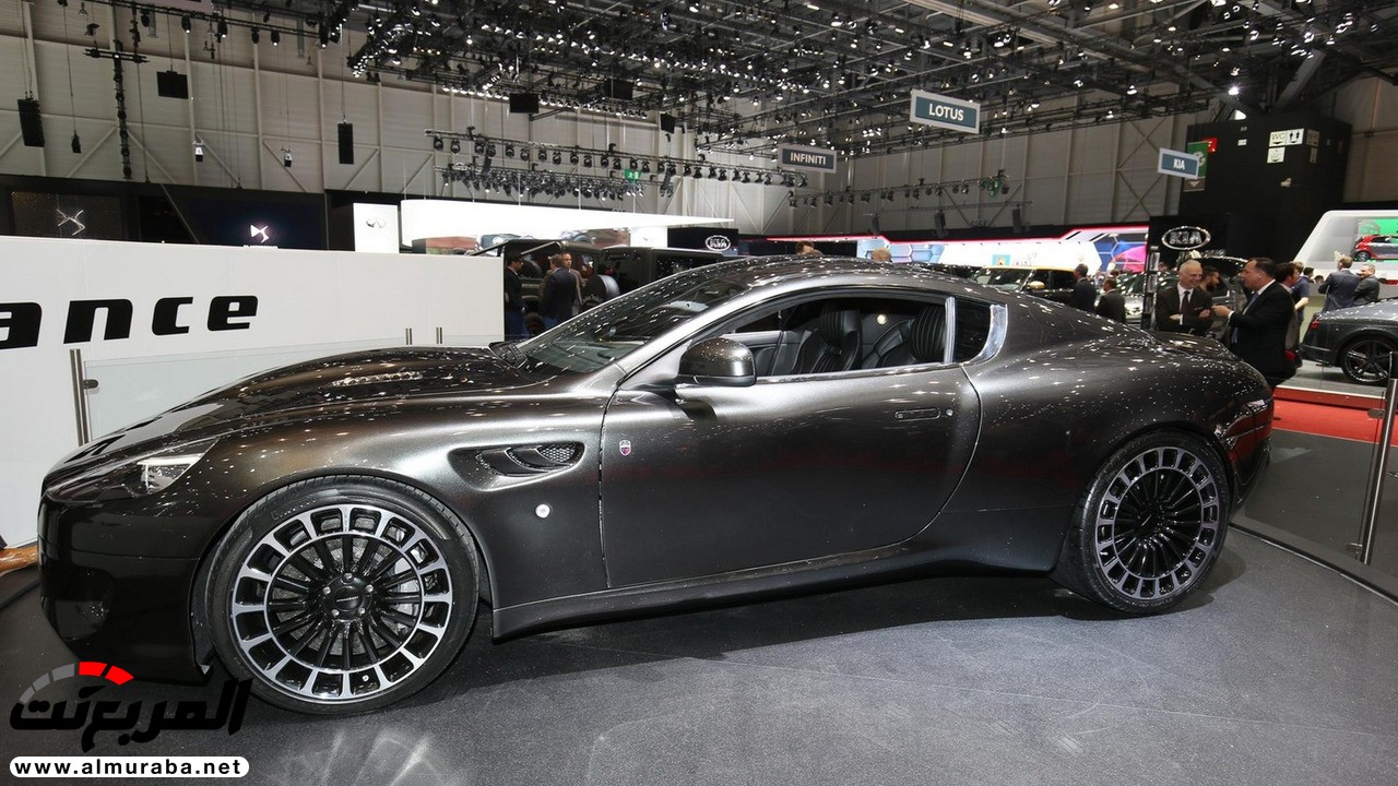 خان للتصميم تنوي الكشف عن "أستون مارتن" فولانتي 2018 بمعرض سيارات جنيف Aston Martin 13