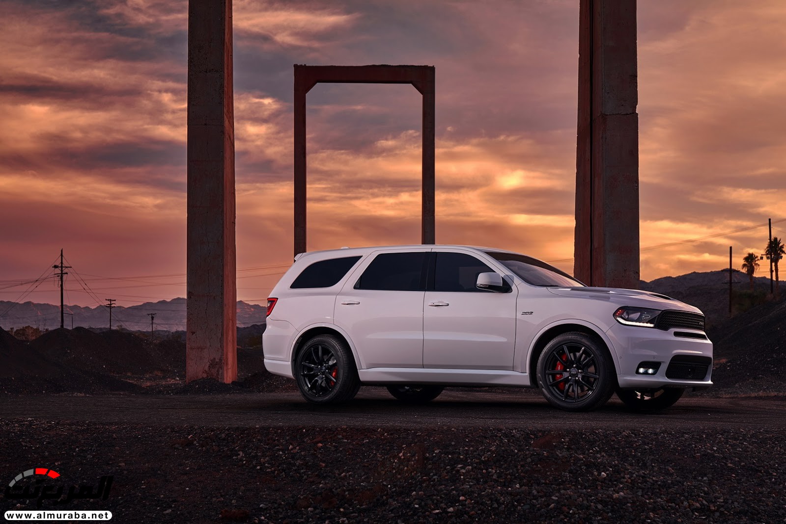 "دودج" دورانجو إس آر تي الجديدة كليا 2018 يكشف عنها بمحرك 475 حصان Dodge Durango SRT 13