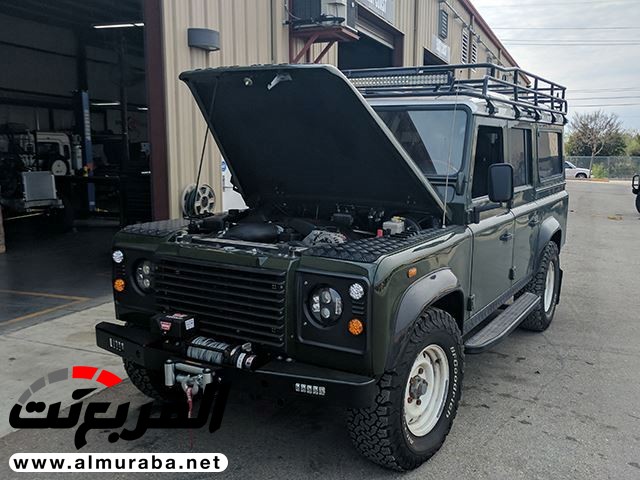 "بالصور" تعرف على ما يجعل "لاند روفر" ديفندر سيارة أيقونية مميزة Land Rover Defender 13