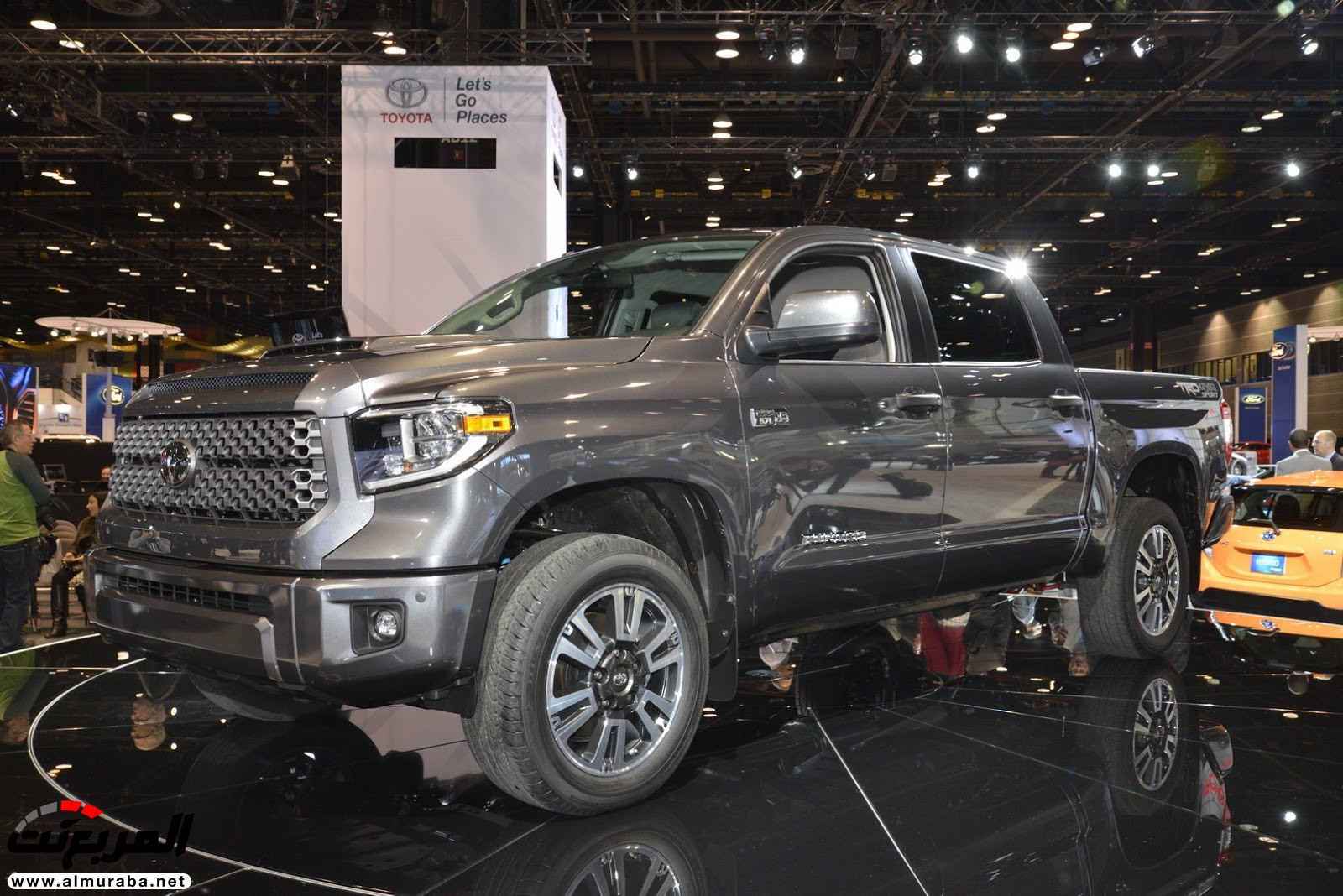 "تويوتا" تندرا وسيكويا المحدّثتين 2018 تحصلان على نسخ TRD سبورت Toyota Tundra & Sequoia 14