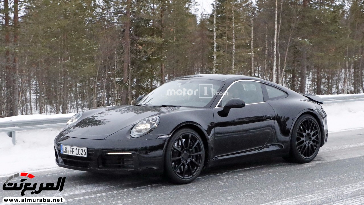 "صور تجسسية" أثناء اختبار نماذج اختبارية لبورش 911 الجيل القادم Porsche 2019 15