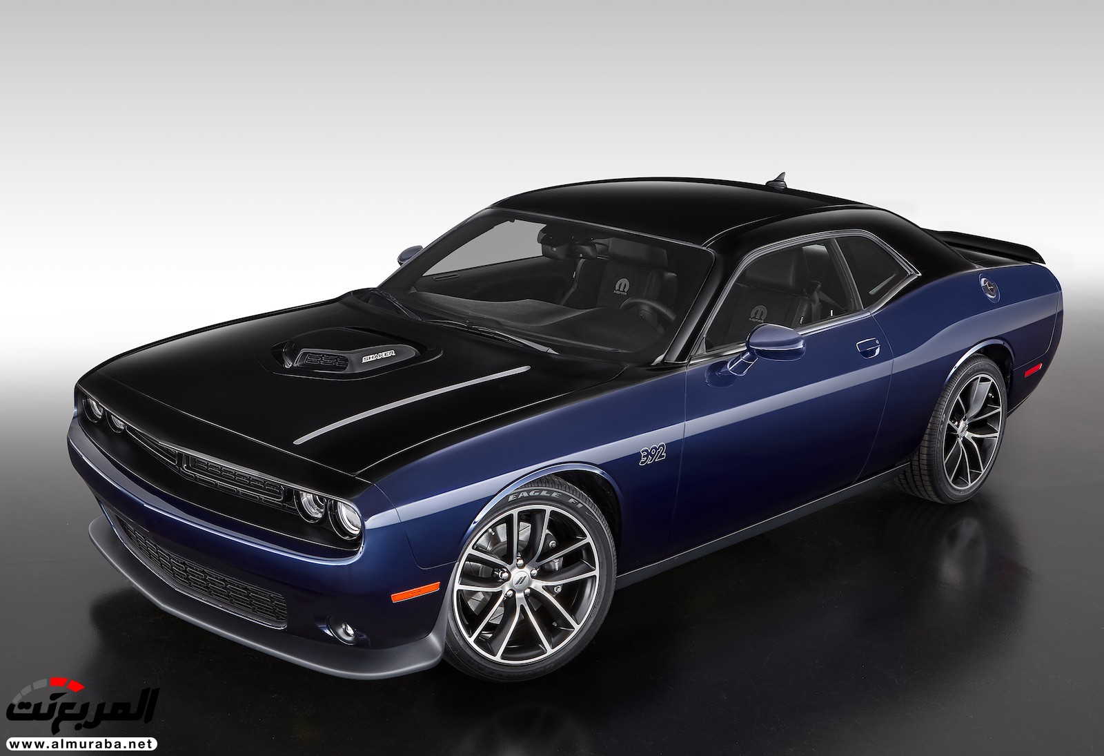 الكشف عن الإصدار المحدود "موبار ’17 دودج تشالنجر" بشيكاغو Mopar ’17 Dodge Challenger 16