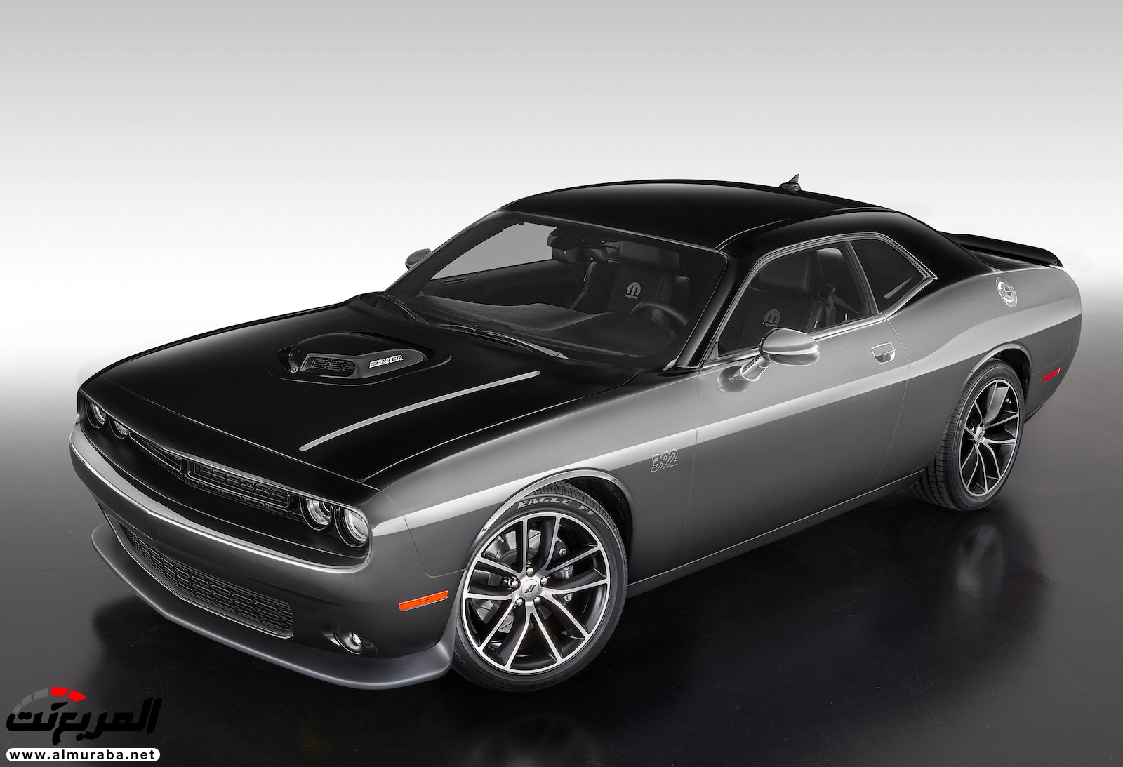 الكشف عن الإصدار المحدود "موبار ’17 دودج تشالنجر" بشيكاغو Mopar ’17 Dodge Challenger 17