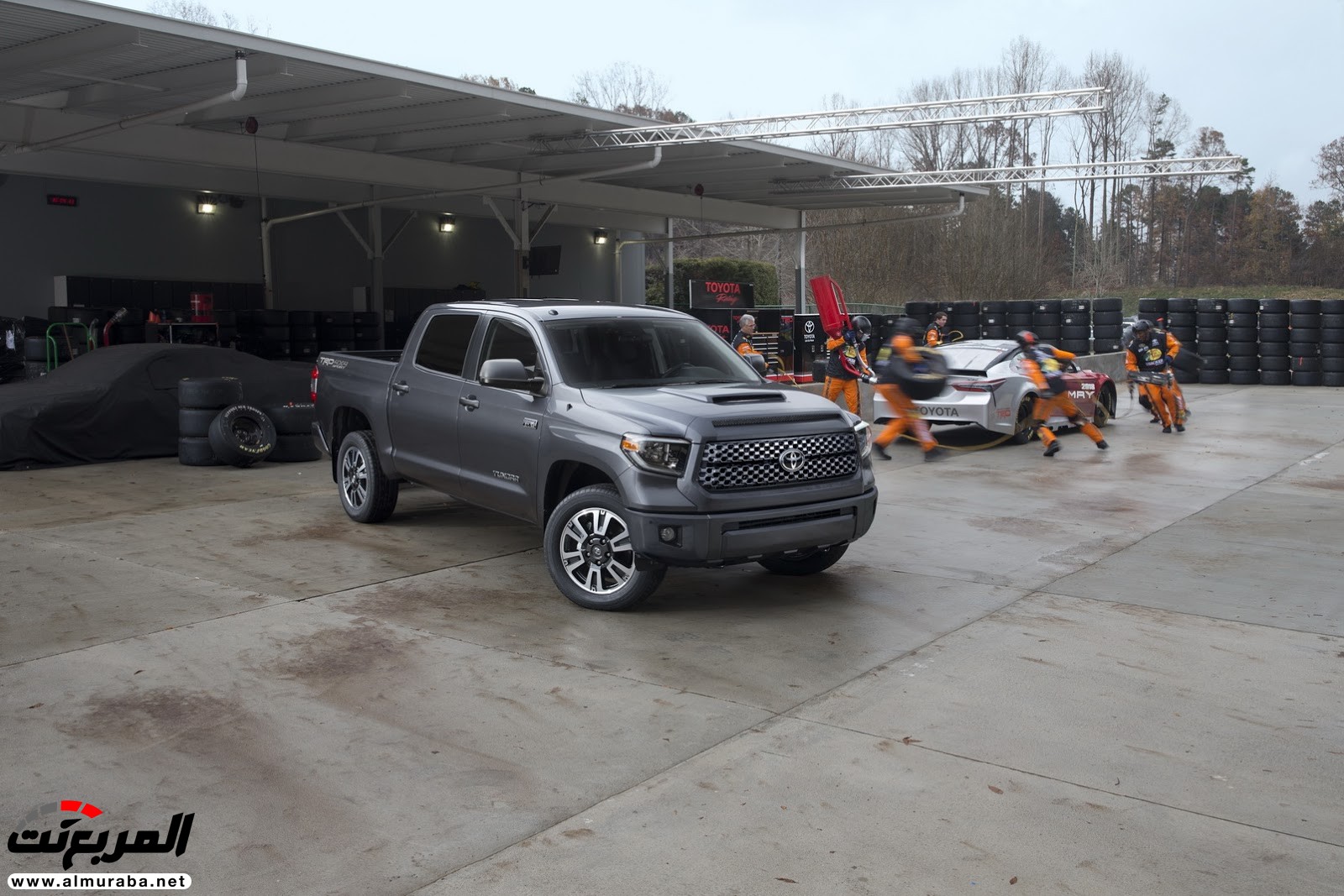 "تويوتا" تندرا وسيكويا المحدّثتين 2018 تحصلان على نسخ TRD سبورت Toyota Tundra & Sequoia 17