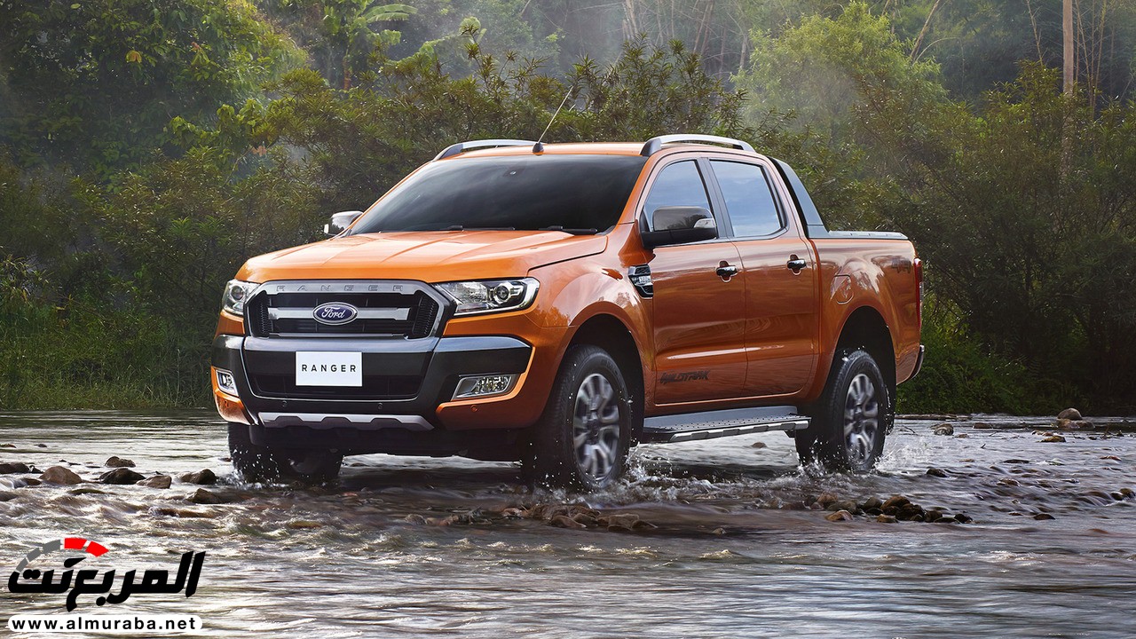 "صورة افتراضية" للجيل القادم من شاحنة بيك أب "فورد" رينجر Ford Ranger 2019 2