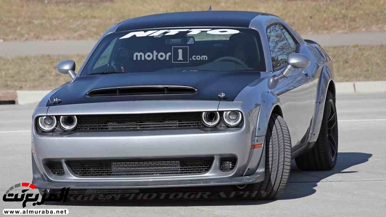 دودج تشالنجر ديمون 2018 "الشيطان" تظهر في صور جديدة وبعض المواصفات Dodge Challenger Demon 2