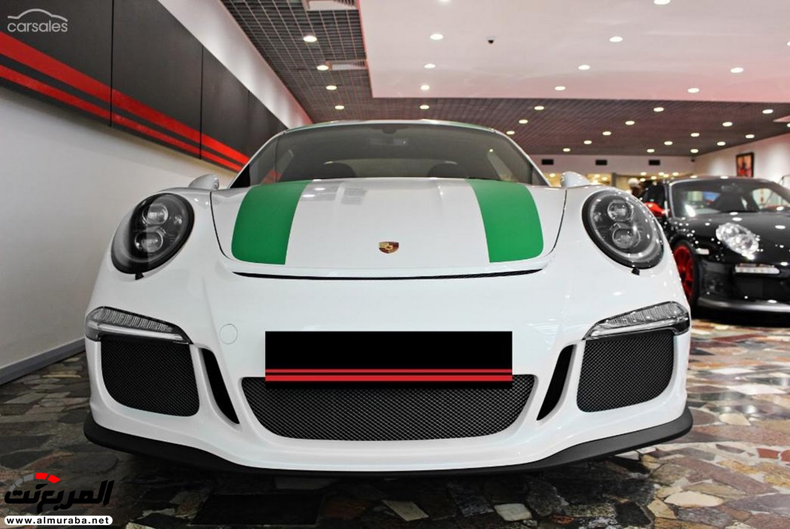 "بورش" 911 R معروضة للبيع مقابل 4.46 مليون ريال سعودي! Porsche 2