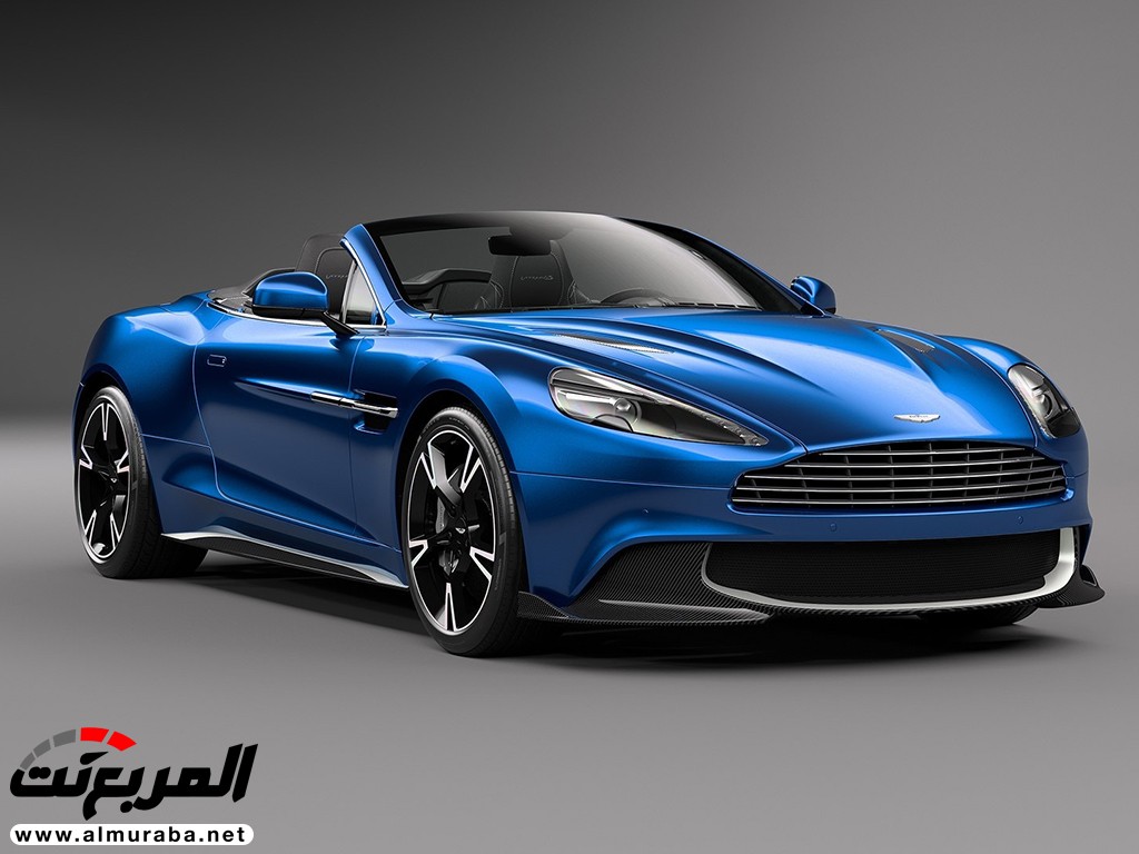 "أستون مارتن" تكشف عن فانكويش إس فولانتي الجديدة كليا 2018 Aston Martin Vanquish S Volante 1