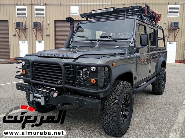 "بالصور" تعرف على ما يجعل "لاند روفر" ديفندر سيارة أيقونية مميزة Land Rover Defender 7