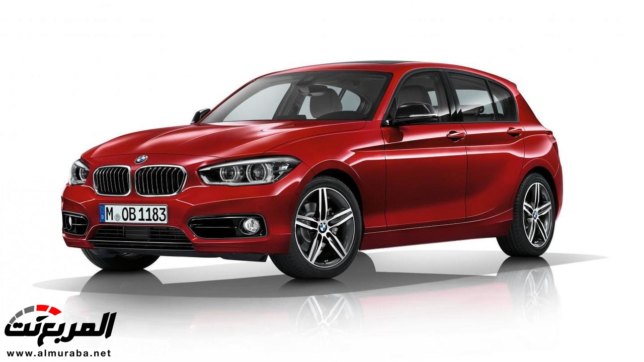 "صورة افتراضية" لهاتشباك "بي إم دبليو" الفئة الأولى 2019 بنظام دفع أمامي BMW 1-Series 5