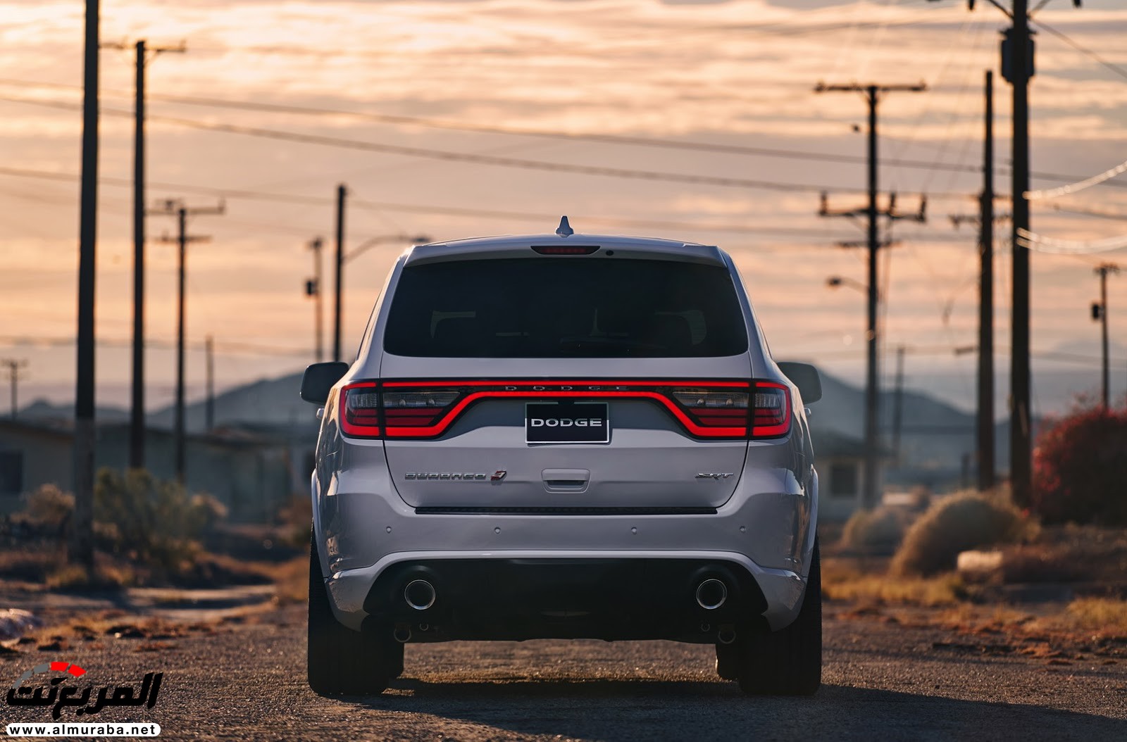 "دودج" دورانجو إس آر تي الجديدة كليا 2018 يكشف عنها بمحرك 475 حصان Dodge Durango SRT 2