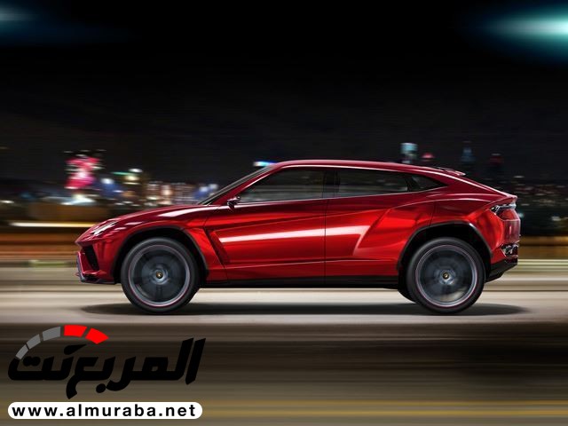 "لامبورجيني" قد تدشن الإس يو في أوروس بجمهورية الصين الشعبية Lamporghini Urus 2