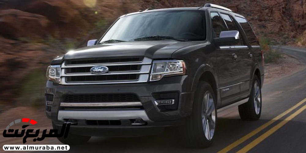 "مقارنة تصويرية" بين "فورد" إكسبديشن الجديدة كليا 2018 وخليفتها موديل 2015 Ford Expedition 2