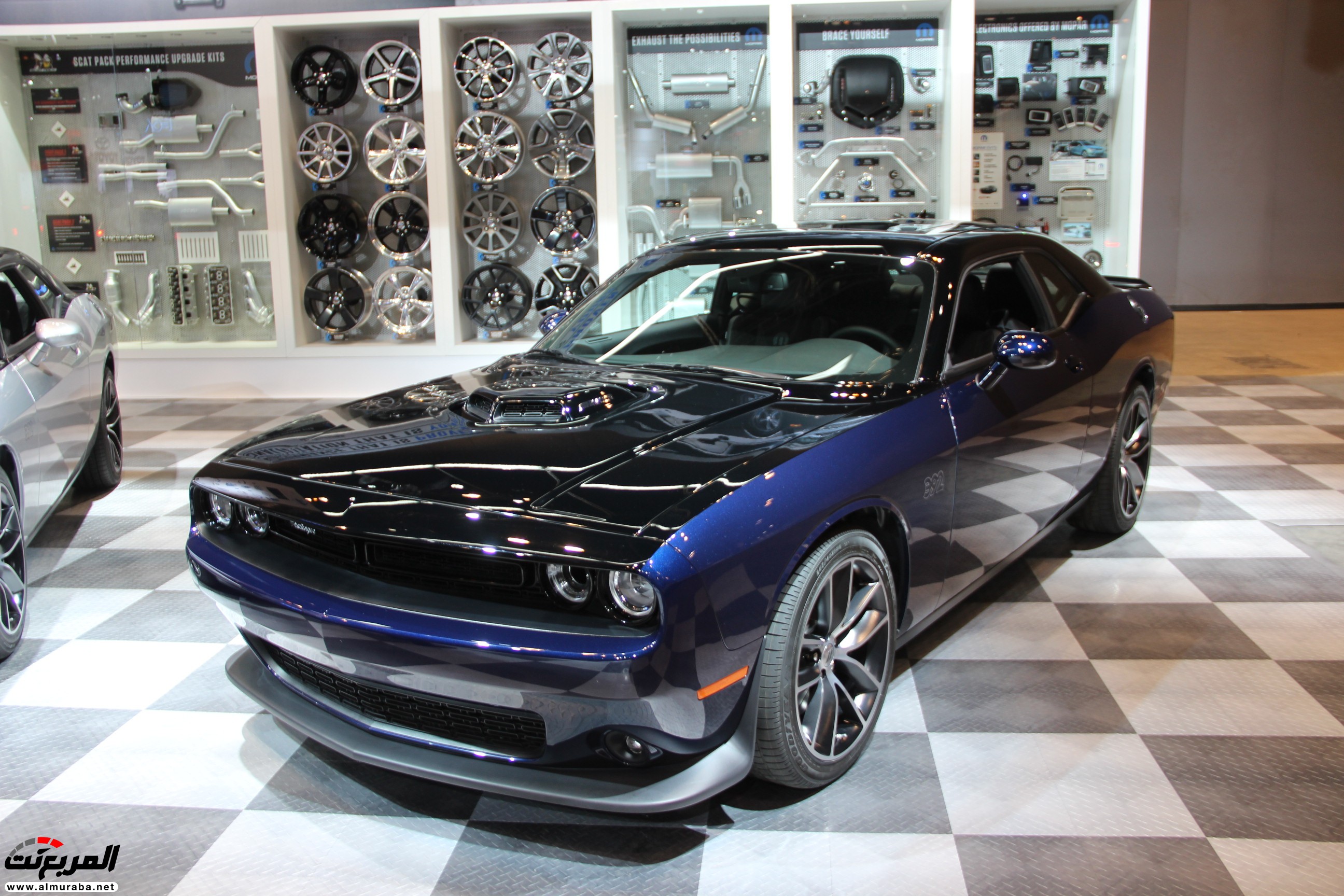 الكشف عن الإصدار المحدود "موبار ’17 دودج تشالنجر" بشيكاغو Mopar ’17 Dodge Challenger 2