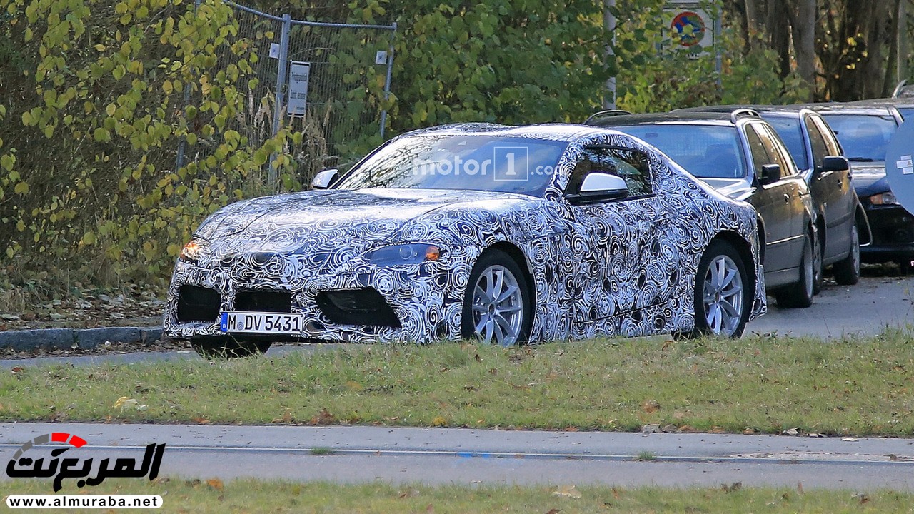 تسريب يكشف عديدا من تفاصيل "تويوتا" سوبرا الجديدة كليا 2018 Toyota Supra 3