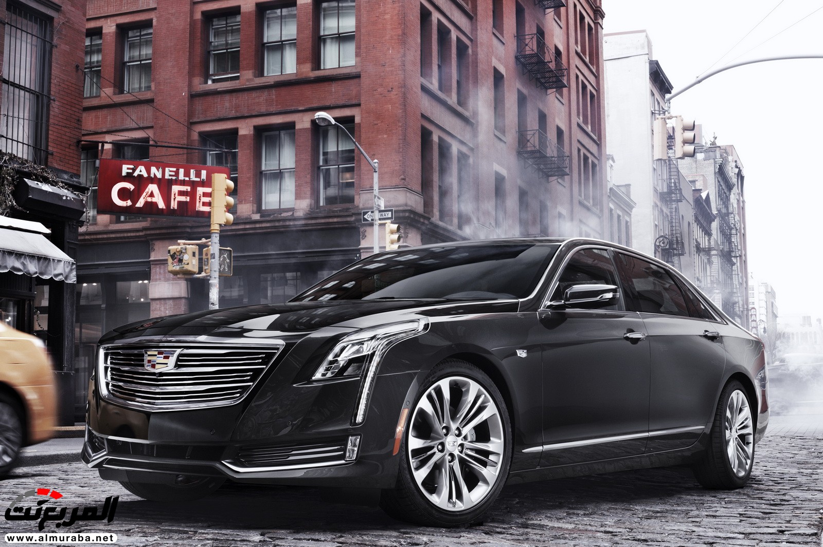 "كاديلاك" CT6 المحدّثة 2018 ستحصل على عديد من المميزات الجديدة Cadillac 2