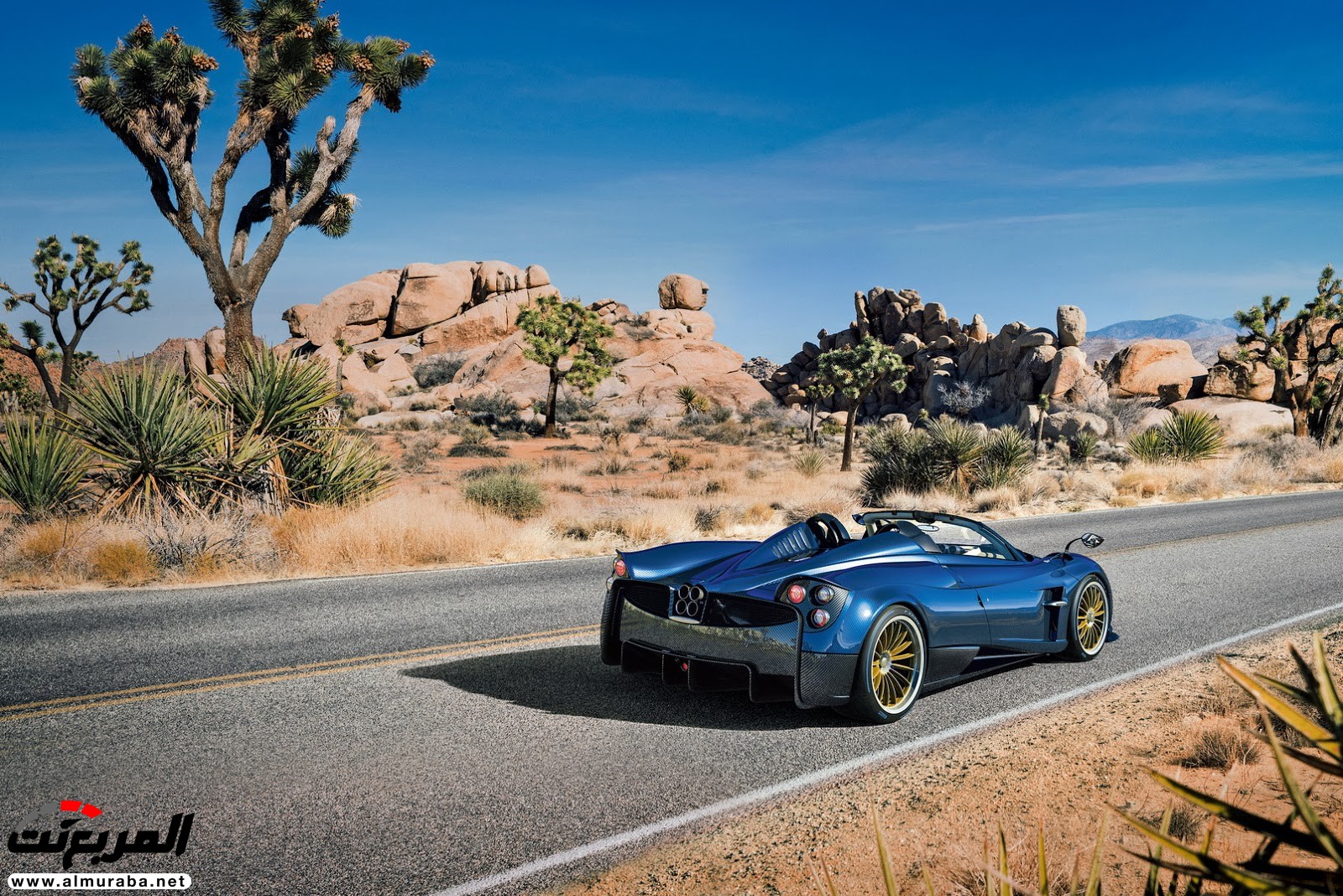 "باجاني" هوايرا رودستر يكشف عنها متألقة بسقف مكشوف وقوة 754 حصان Pagani Huayra Roadster 3