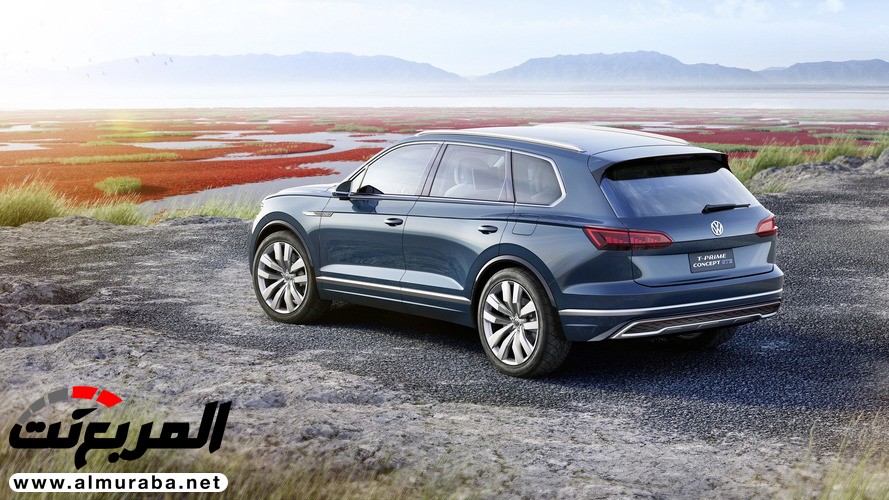 "صور تجسسية" من السويد أثناء اختبار الجيل القادم من "فولكس فاجن" طوارق Volkswagen Touareg 2018 2