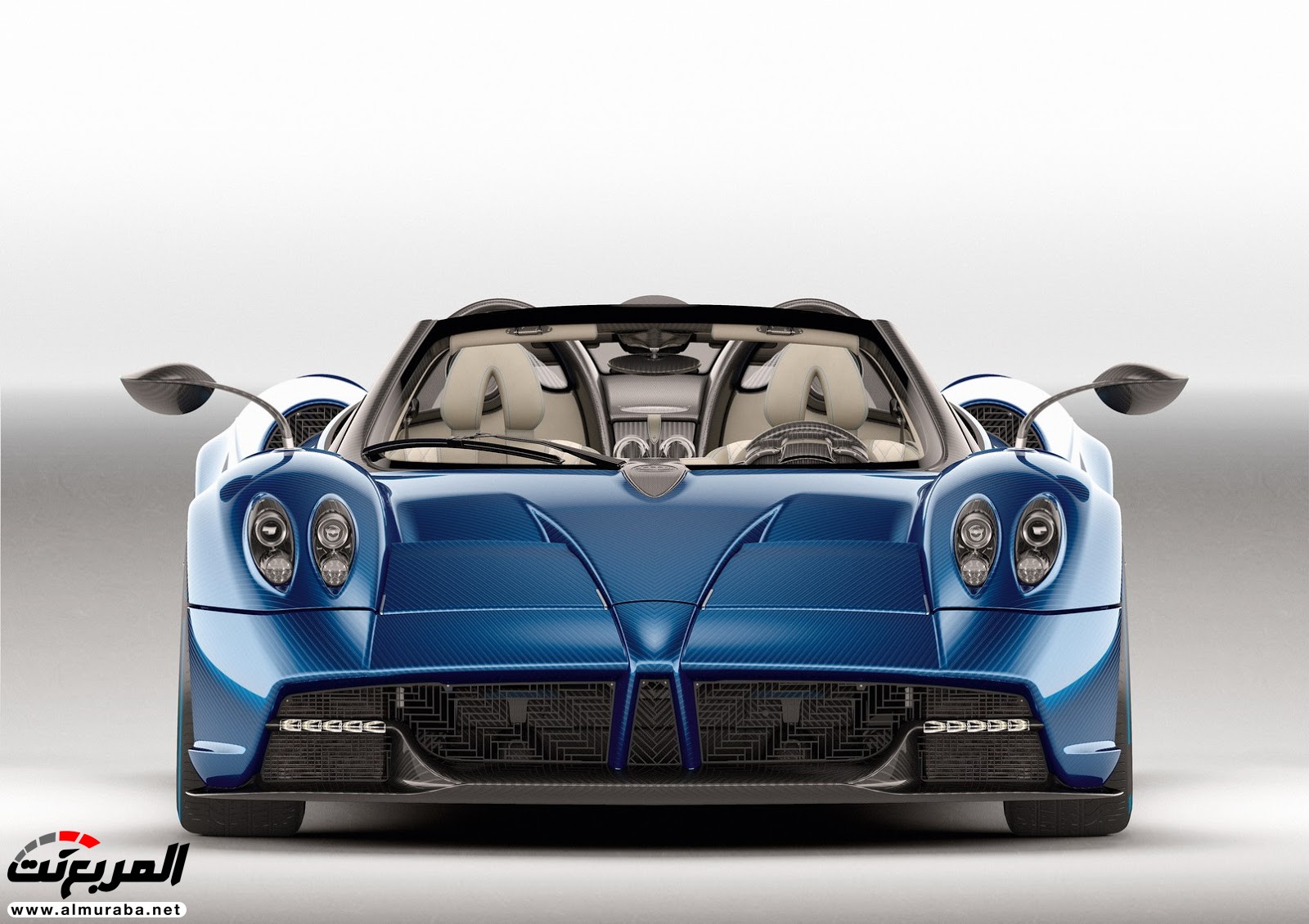 "باجاني" هوايرا رودستر يكشف عنها متألقة بسقف مكشوف وقوة 754 حصان Pagani Huayra Roadster 21