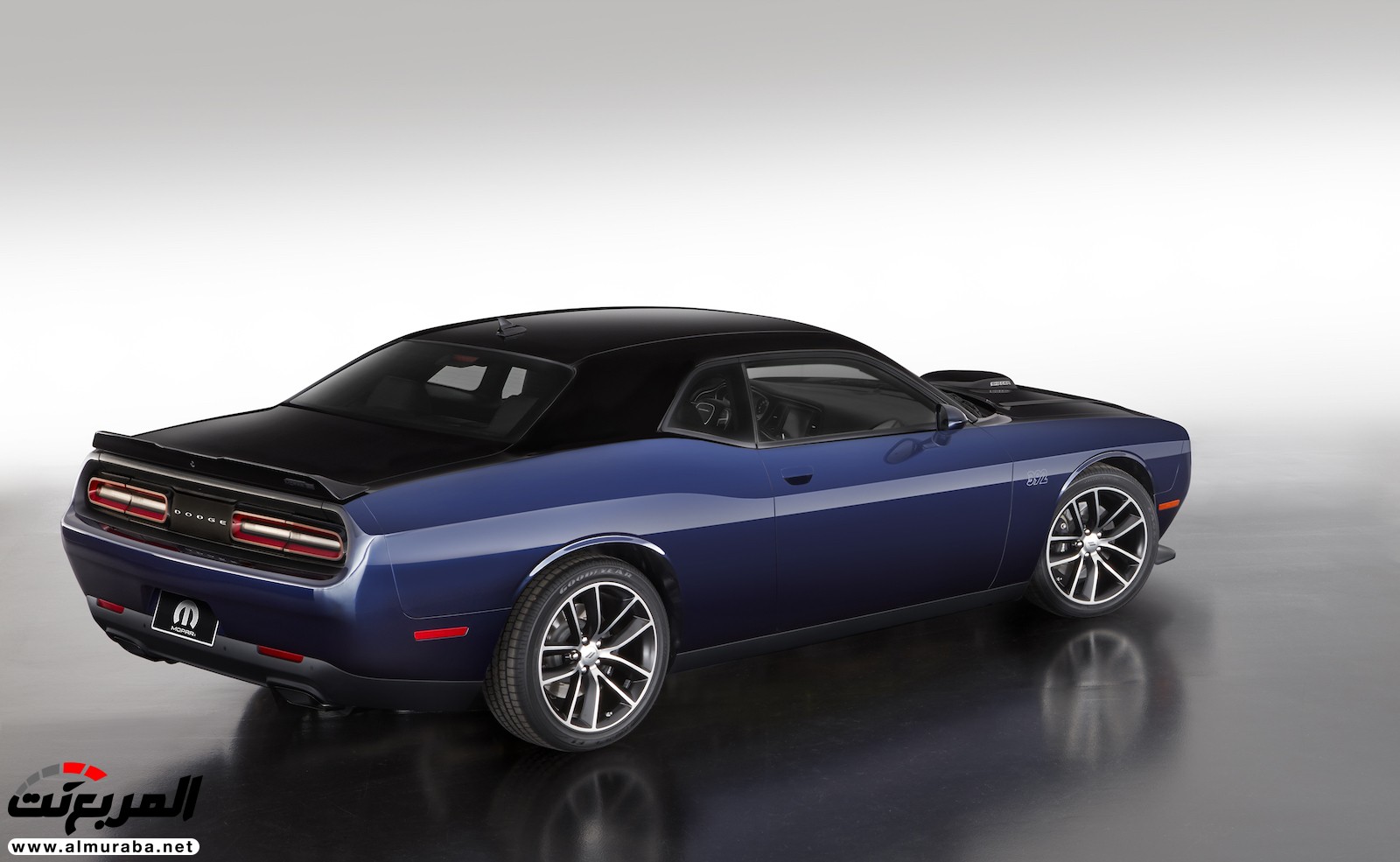 الكشف عن الإصدار المحدود "موبار ’17 دودج تشالنجر" بشيكاغو Mopar ’17 Dodge Challenger 20