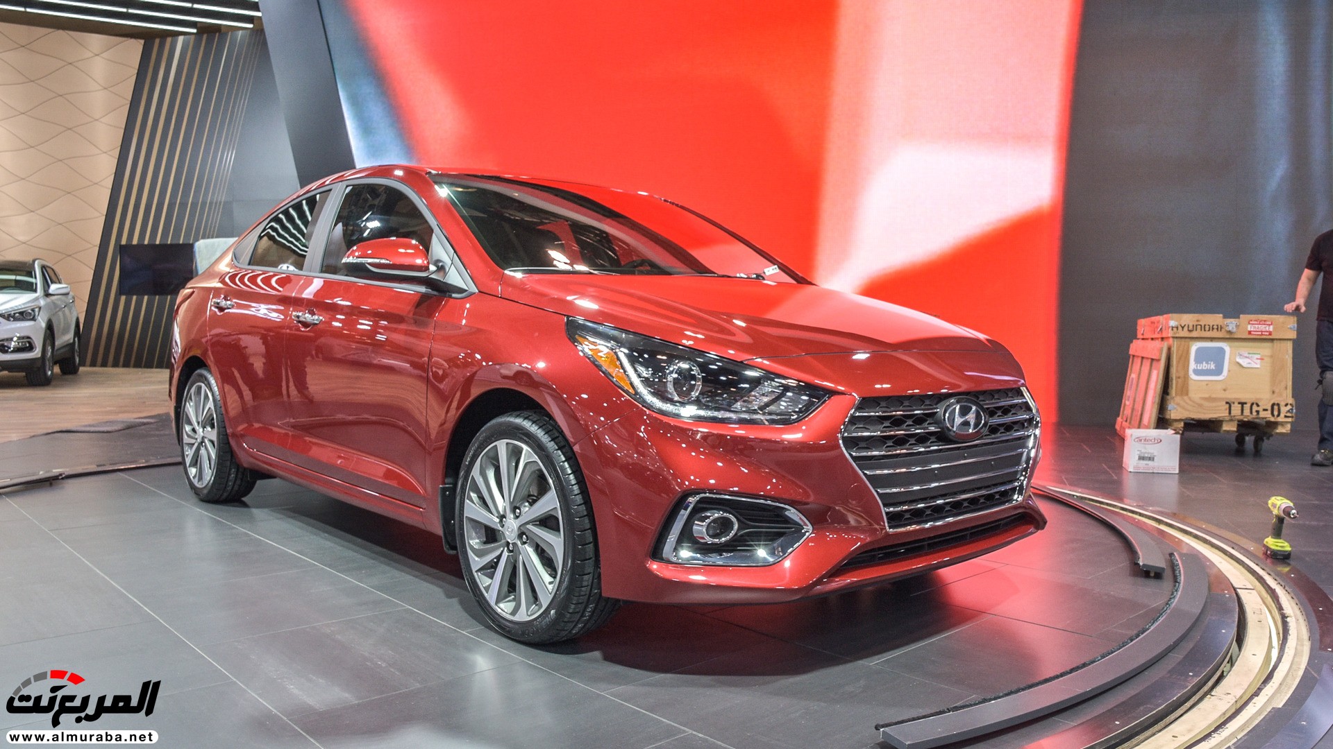 هيونداي اكسنت 2018 الشكل الجديد كلياً يظهر رسمياً "تقرير ومواصفات وصور وفيديو" Hyundai Accent 2