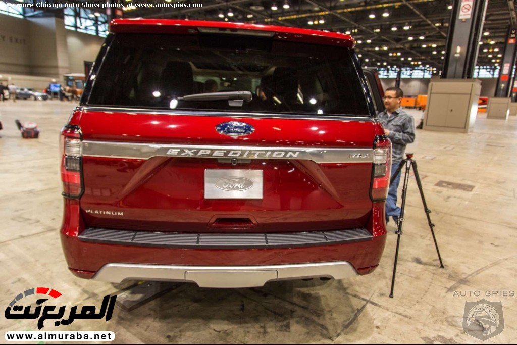 "صور مسربة" من أراضي شيكاغو للجديدة كليا 2018 "فورد" إكسبديشن Ford Expedition 26