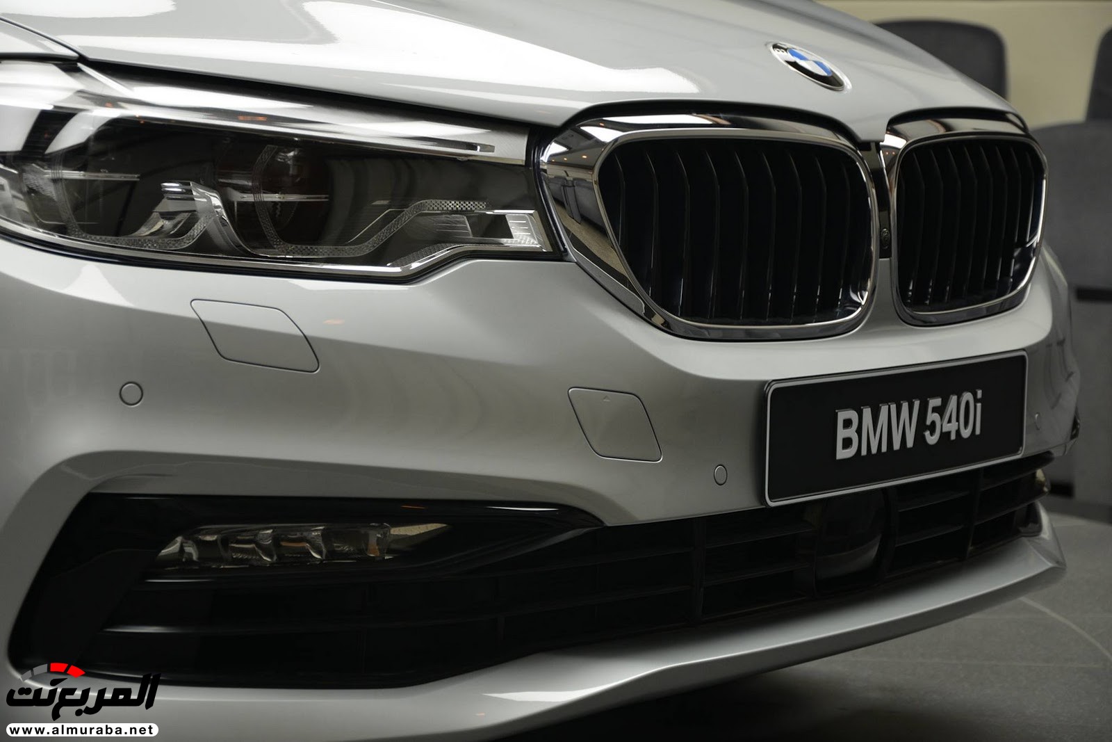 "بي إم دبليو" 540i الجديدة كلياً بتعديلات سبورت لاين معروضة بأبو ظبي BMW 26