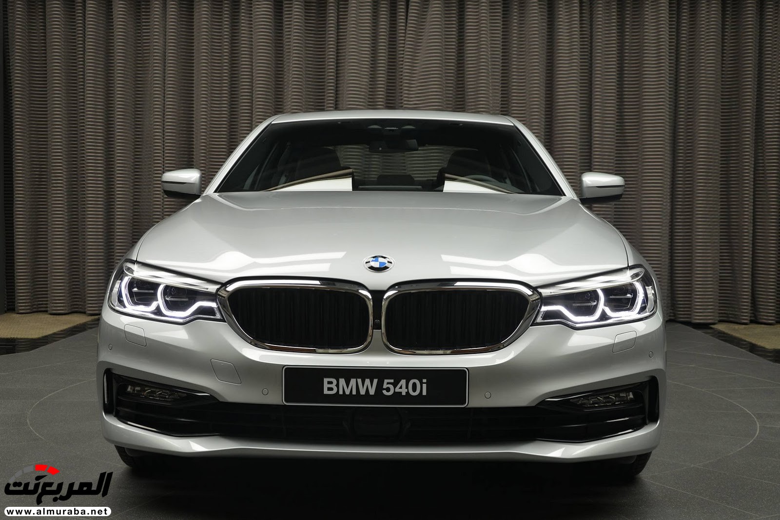 "بي إم دبليو" 540i الجديدة كلياً بتعديلات سبورت لاين معروضة بأبو ظبي BMW 27