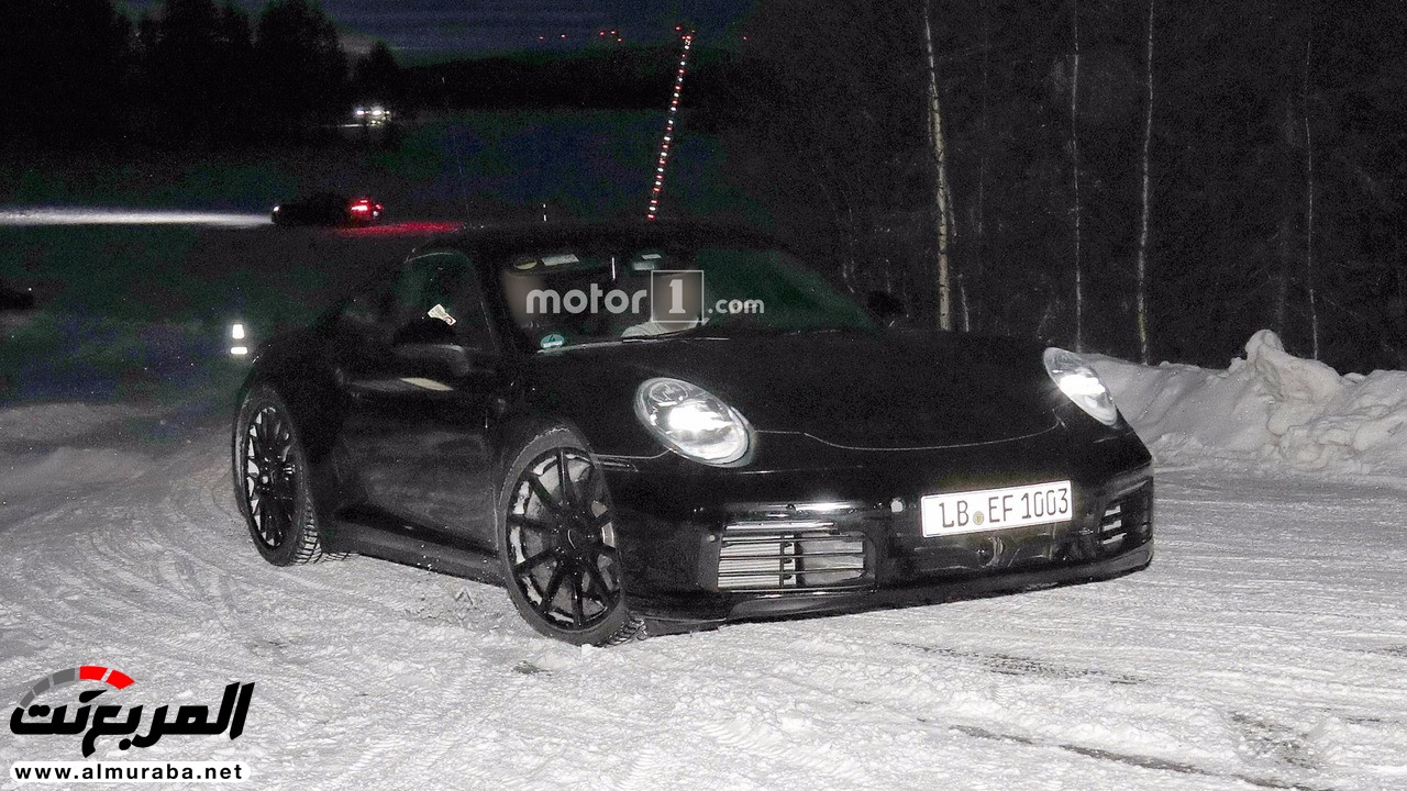 "صور تجسسية" أثناء اختبار نماذج اختبارية لبورش 911 الجيل القادم Porsche 2019 27