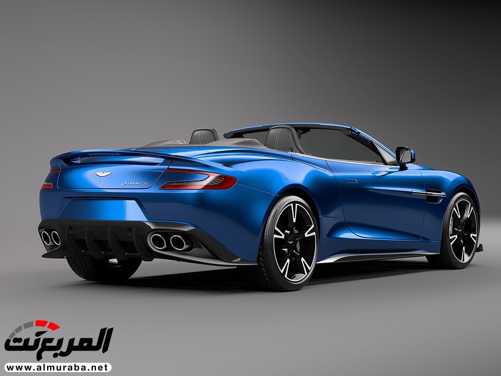 "أستون مارتن" تكشف عن فانكويش إس فولانتي الجديدة كليا 2018 Aston Martin Vanquish S Volante 2