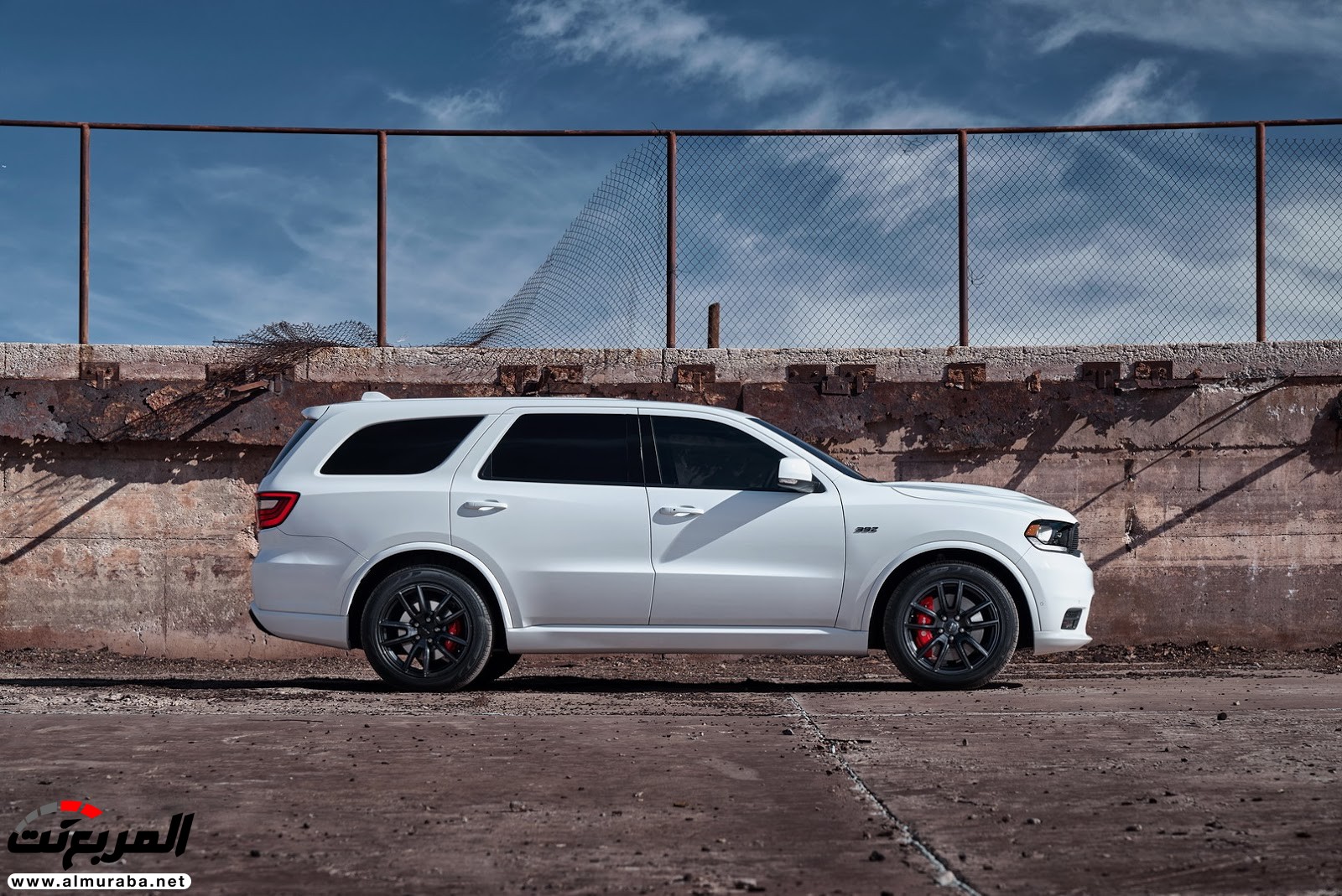 "دودج" دورانجو إس آر تي الجديدة كليا 2018 يكشف عنها بمحرك 475 حصان Dodge Durango SRT 3