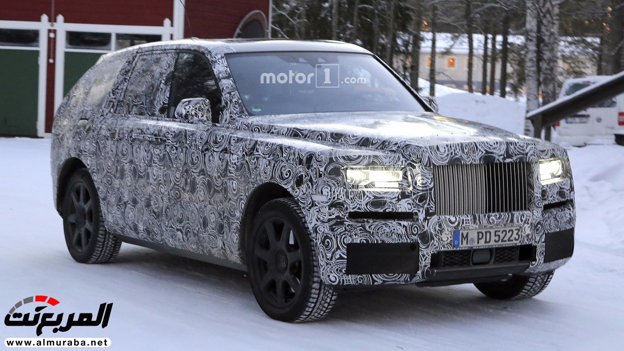 رولز رويس كولينان "جيب" SUV الجديد يظهر قبل تدشينه وخلال اختباره "فيديو وصور ومعلومات" Rolls-Royce 2018 3