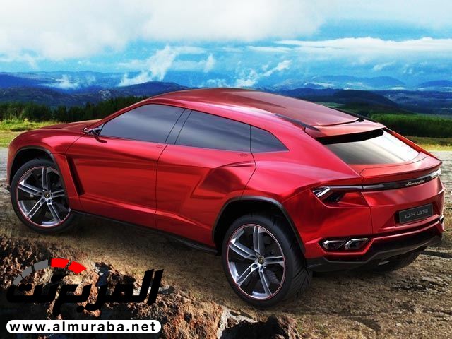 "لامبورجيني" قد تدشن الإس يو في أوروس بجمهورية الصين الشعبية Lamporghini Urus 3